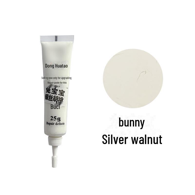 Bunny Repair Paste for Wood: Floor, Stairs, Door, and Light Cloth Paint Pen