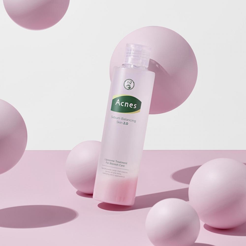Acnes [oil Paper Toner] Acnes Sebum Balancing Skin 200ml
