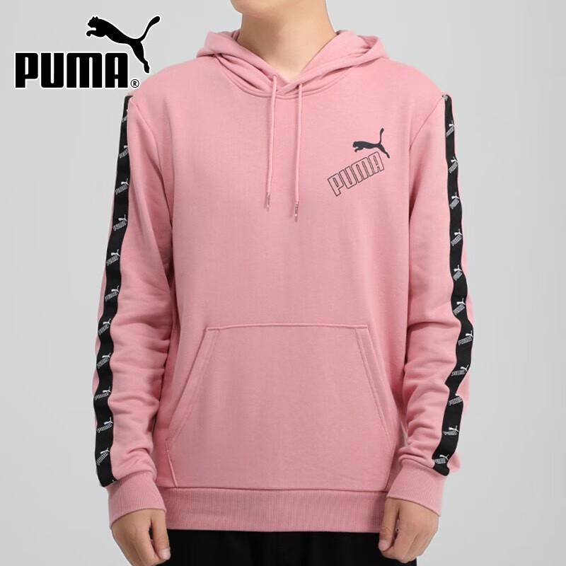 PUMA Men s AMPLIFIED Hoodie TR Pullover M