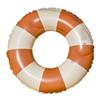Children's and Adult Crystal Inflatable Swimming Ring with Double Airbag, Underarm Support, and Thickened Single Layer Design