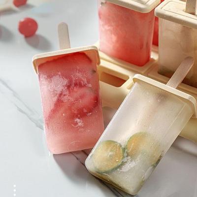 9 Pieces Popsicle Mold DIY Ice Cream Machine Homemade Ice Box With Plastic Stick Ice-lolly Mold Ice Cream Molds