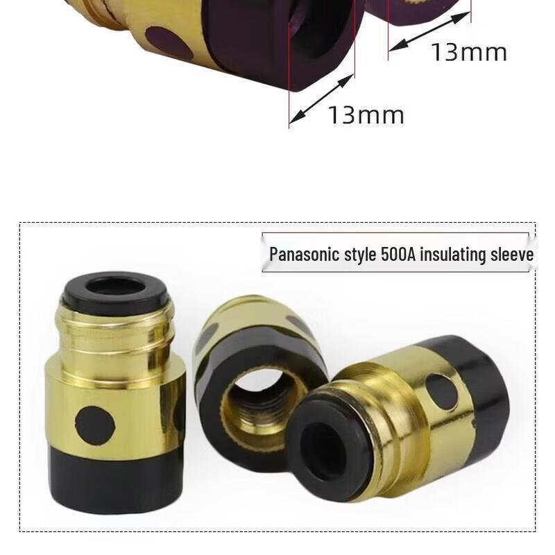 Jundingying Insulated Copper Core Nuts for Gas Welding Torch