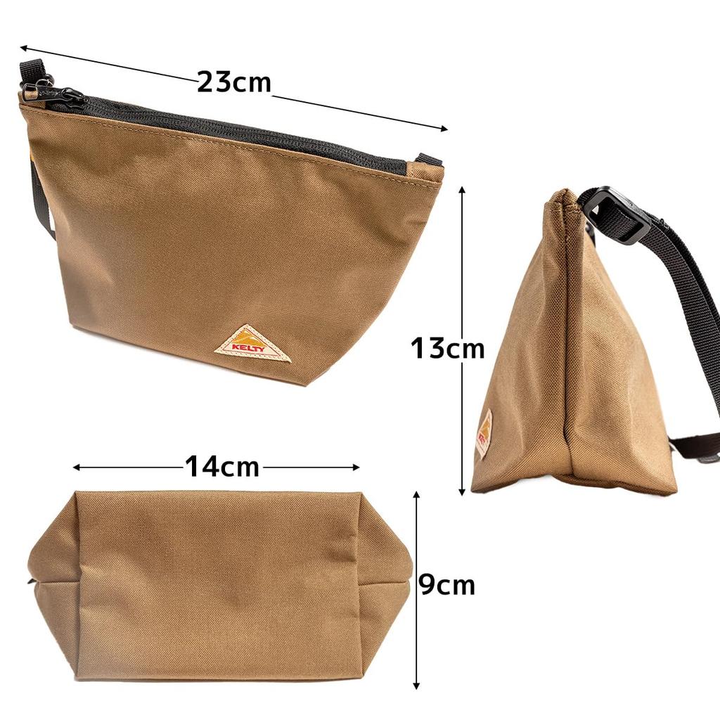 KELTY Shoulder Bag MINI USUAL POUCH Mustard