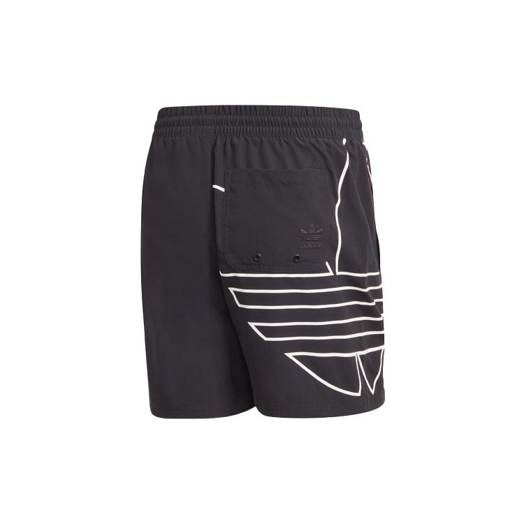 Adidas Originals Sports Shorts Men's Black Moderate (Unisex) Sports Shorts GE0802