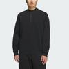 adidas Wz Rou Sweater Wuzong Series Soft Skin-Friendly Sports Casual Hoodie Men Sweater Black JL9349