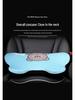 Cartoon Bear Memory Foam Lumbar & Headrest Pillow Set for Car