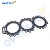 69L-11181 Cylinder Head Gasket For Yamaha Outboard Motor  V6 225 250HP 61A-11181-A1;69L-11181-00