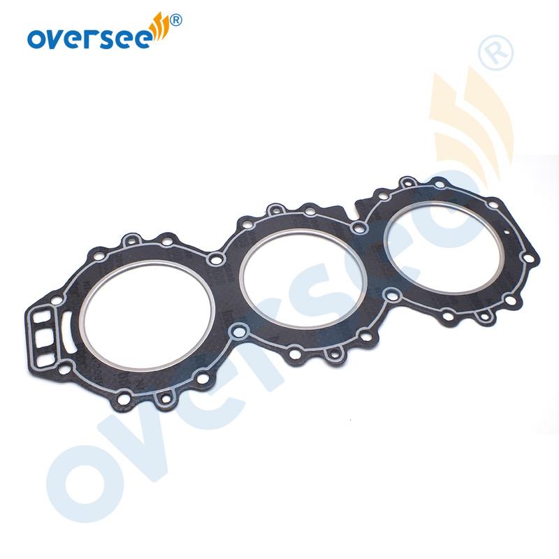 69L-11181 Cylinder Head Gasket For Yamaha Outboard Motor V6 225 250HP 61A-11181-A1;69L-11181-00