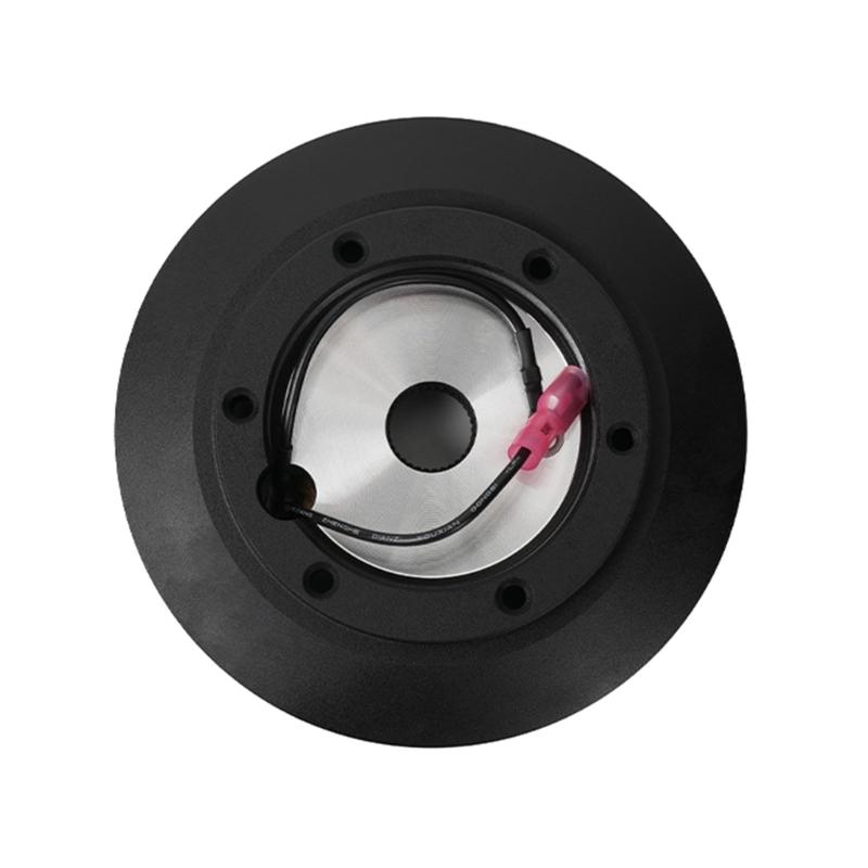 Aluminium Alloy Car Steering Wheel Short Hub Adapter Quick Release  Kit Replacement Accessories Compatible-For -SC