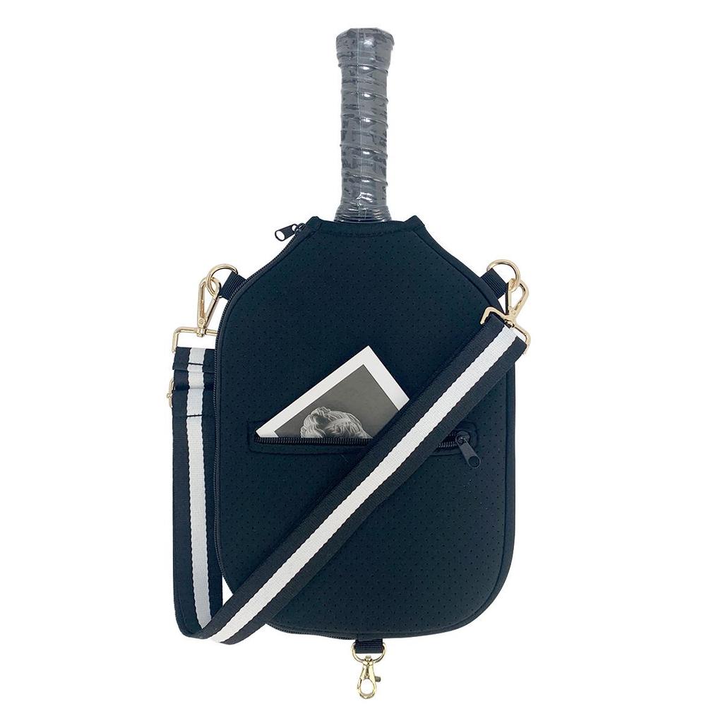 2025 Portable Sports Bag for Badminton, Tennis & Pickleball - Fits 2 Rackets, Handheld, Large-Capacity, Down Cotton