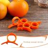 2pcs Ring Type Citrus Parer Opening Device Vegetable Peelers New Fruit Cutter  Cooking Preparation