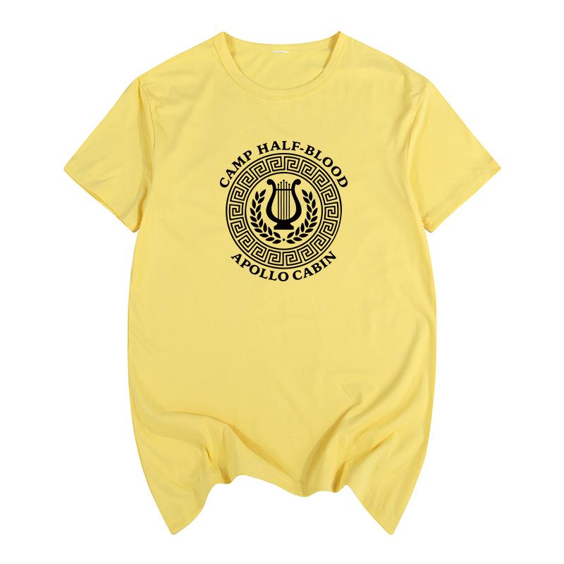 Apollo Camp Half Blood Long Island Sound New York Percy Jackson T-shirt Cotton Men T Shirt New TEE TSHIRT Womens