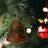 U.S. 250th Anniversary Bell Ornament Commemorative Doorbell of The United States Christmas Tree Hanging Ornament Patriotic Gifts for Collectors