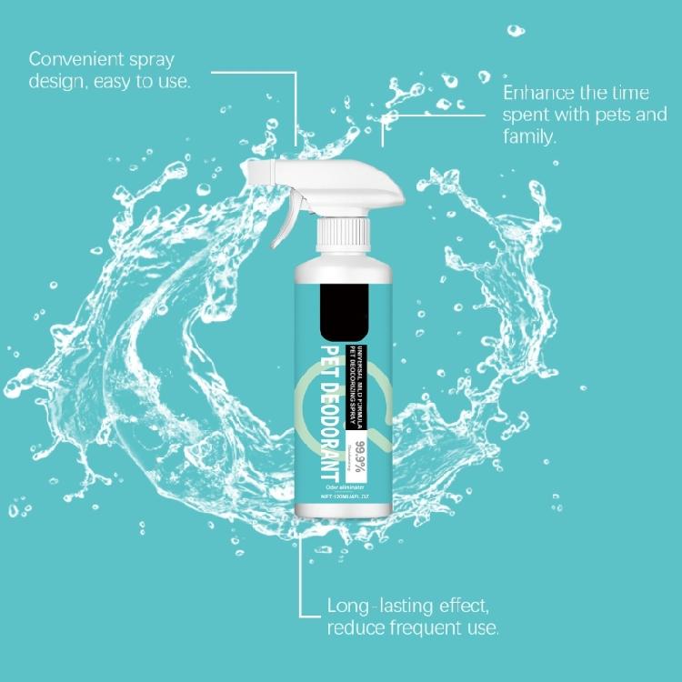 Pet Odor Deodorants Eliminates Odors Air Freshener No Unpleasant Smell