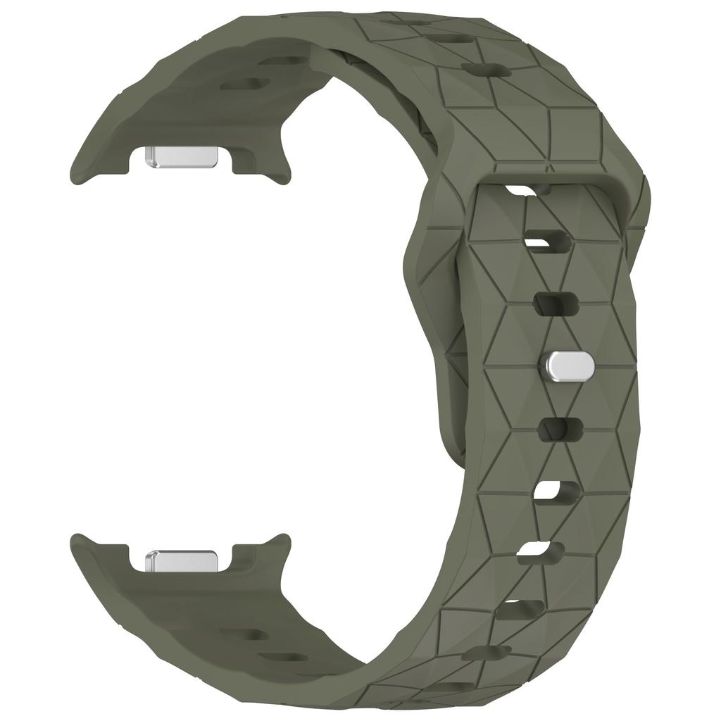 Soccer Pattern Silicone Band for Samsung Galaxy Watch 8 40mm 44mm Soft Sports Strap for Samsung Watch 8Classic 46mm Bracelet New