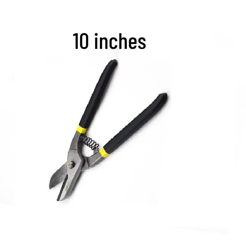 Heavy-Duty German-Style Sheet Metal Shears