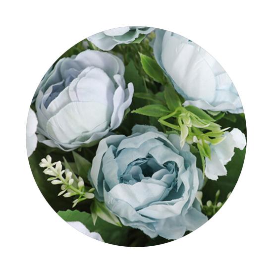 1Pc Artificial Peony Blossom Fake Flower Home Wedding Party Furniture Decoration