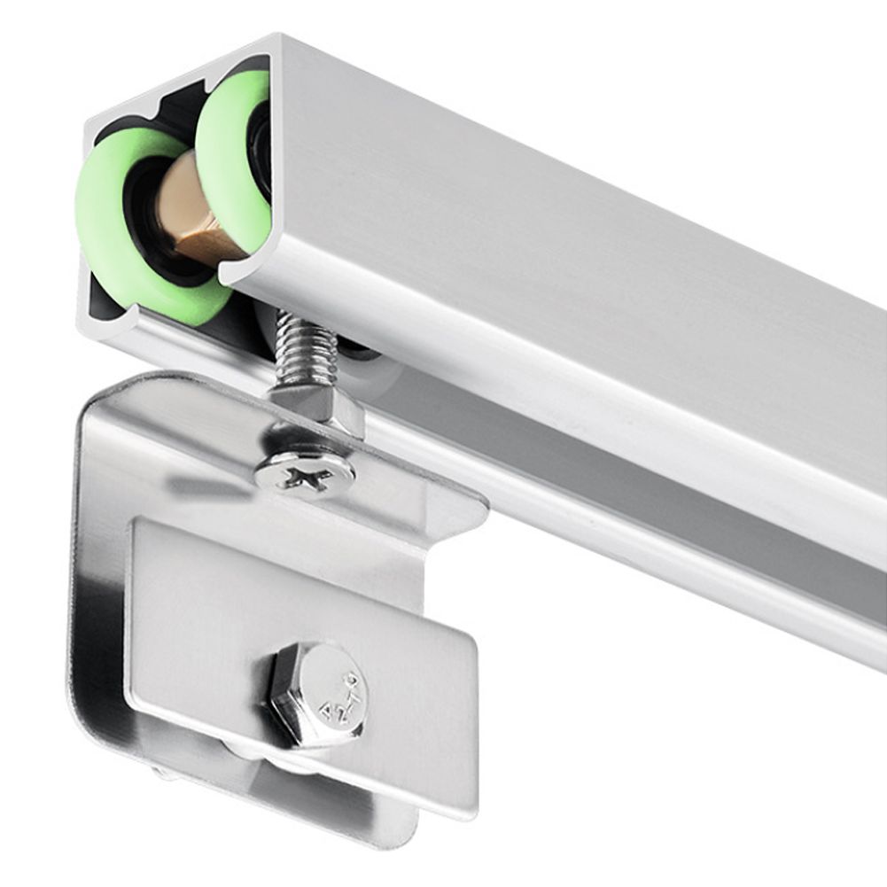 1/2/4 Stück Duschtürrolle Glas Schiebetür Umlenkrolle Hängendes Rad Vierradrolle Schiebetür Ersatzrad Beschläge