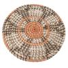Grass Woven Placemats Nordic   Innovative Round Placemats for Dining Table Home Decor Wall Decor