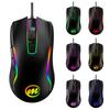 Memzuoix RGB Wired Gaming Mouse, 12800DPI Lightweight Design, 7 Programmable Buttons, 12 RGB Lighting Modes, Fast-Responsive Optical Sensor,