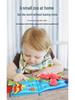 Aipinqi Tear-Proof Crinkle Cloth Book for Early Education: Baby Puzzle Toy for 0-1 Year Olds