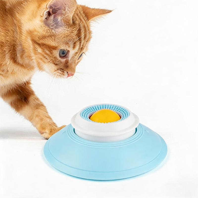 Slow Feeder Interactive Pet Puzzle Toy with Licking Mat & Tongue Cleaning, Suitable for Dogs, Kittens, Corgi, Cats & Multiple Br