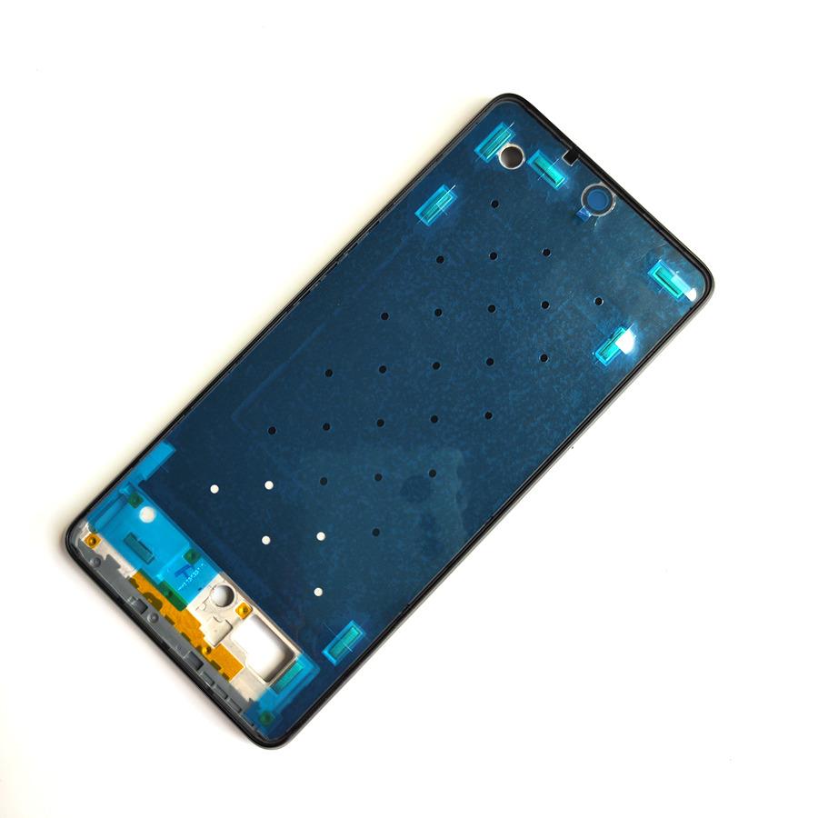 6,67"; Přední rámeček LCD pro Xiaomi 11T Pro Výměna čelního krytu středního krytu rámu 21081111RG 2107113SG