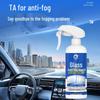 Anti-Fog Spray for Car Glass, Eyeglasses, Goggles, and Helmet Visors