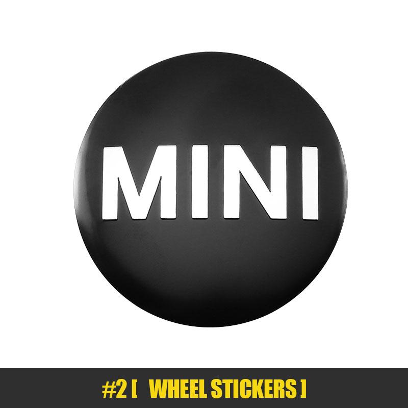 

4Pcs Automotive Wheel Hub Center Cover Badge Sticker For BMW Mini Works Cooper F57 F55 F56 F54 F60 R50 R52 R53 R55 R56 R57 R58