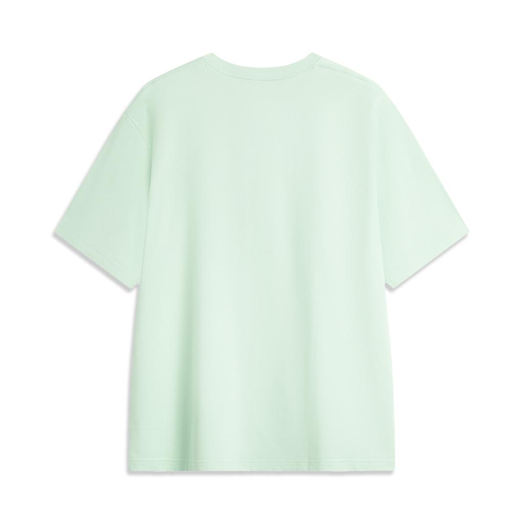 Li Ning X GUGONG,LIANMINGKUAN China Culture Collection T Shirt Men's Green AHSV859-3