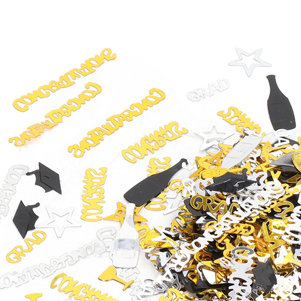 Graduation Table Confetti High Gloss Good Decoration 100g Party Decorations   for School Party Gift Wrapping