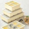 Food Grade Silicones Large Ice Cubes Molds With Easy Removal Design For Homemades Drink Cocktails And Freeze Dessert