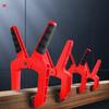 Multifunctional Woodworking Spring Clamp A Type Strong Heavy Duty for Extra Large Clip Durable Plastic for Wood Carpente