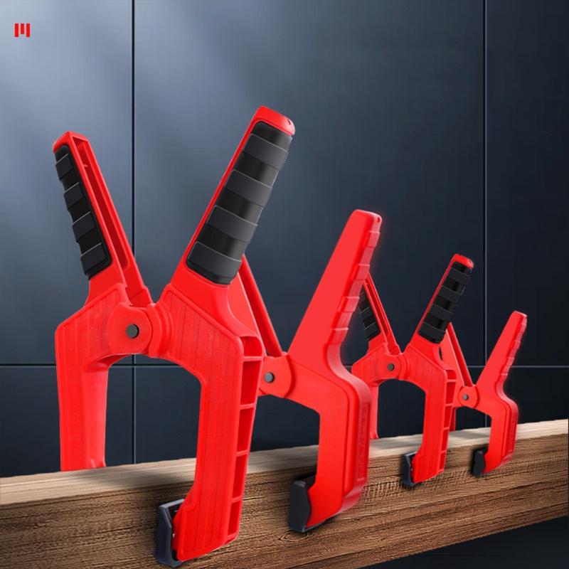 Multifunctional Woodworking Spring Clamp A Type Strong Heavy Duty for Extra Large Clip Durable Plastic for Wood Carpente