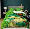 Tree Frog Doona Quilt Duvet Cover Set Pillowcase Single Double Queen Size Bed AU