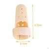 Finger Brace Adjustable for Joint Fracture Mallet
