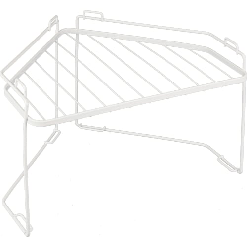 Wahei Freiz Triangular Stove Corner Rack, Kitchen Storage, Float RG-0482