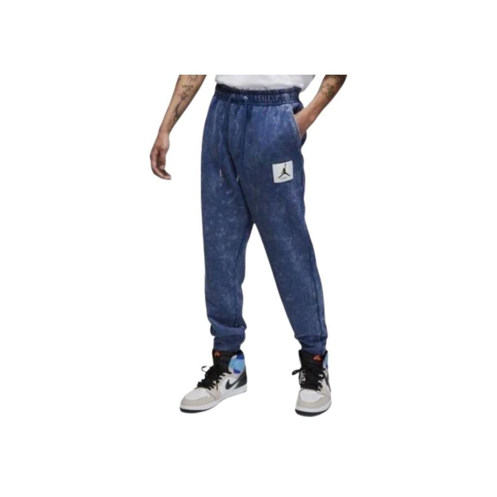 Jordan Logo Lace Knit Sports Pants Men Bottoms Blue DR3090-493