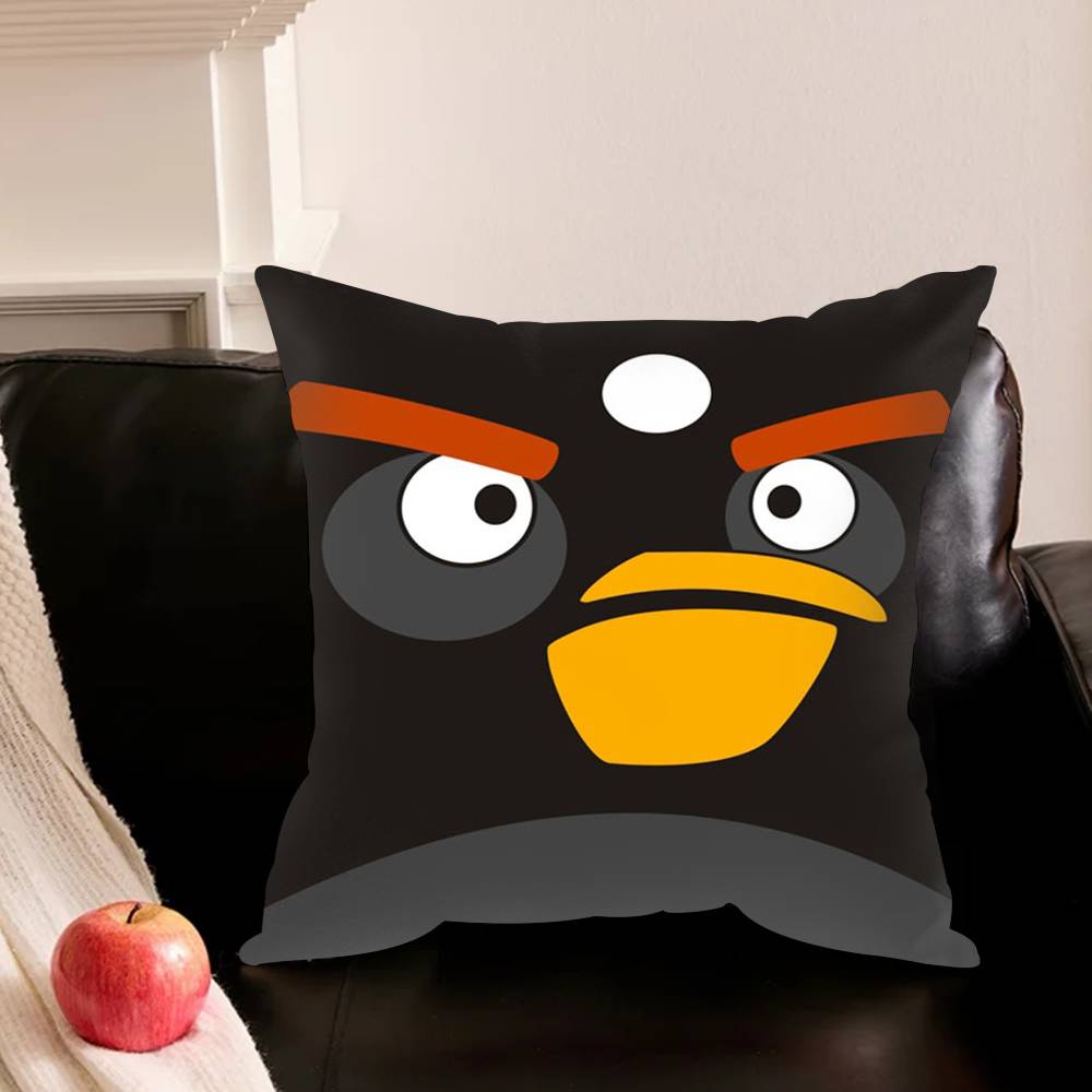 B-Bird Game A-Angry-Y B-Bird-S Pillowcase Living Room Sofa Cushion Cover Bedroom Room Bed Pillow Cover Home Decoration