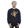 Lilo & Stitch Herren-Sweatshirt „Süßes oder Saures“.