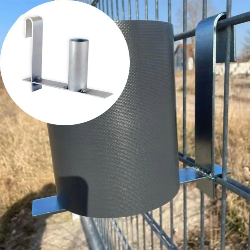 Heavy Duty Fence Installation Tool Weatherproof Privacy Screen Attacher Fence Hanger  Balcony