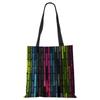 Abstract Art Print Shopping Bags Women Folding Reusable Customize Tote Shoulder Bag Canvas Casual Groceries Handbags 2022