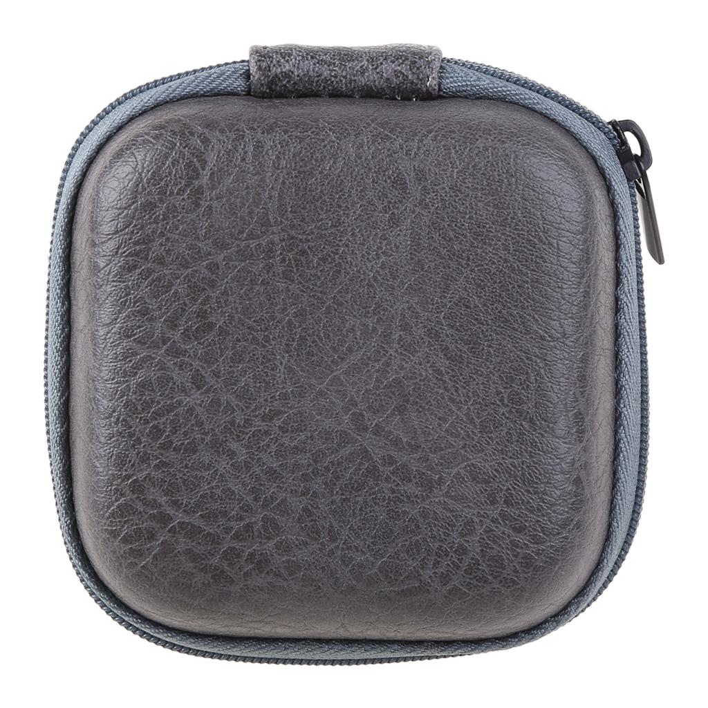 Leather Headset Carrying for Case Storage Protective for Case Drop Resistant for Most Headsets Drop Resistant
