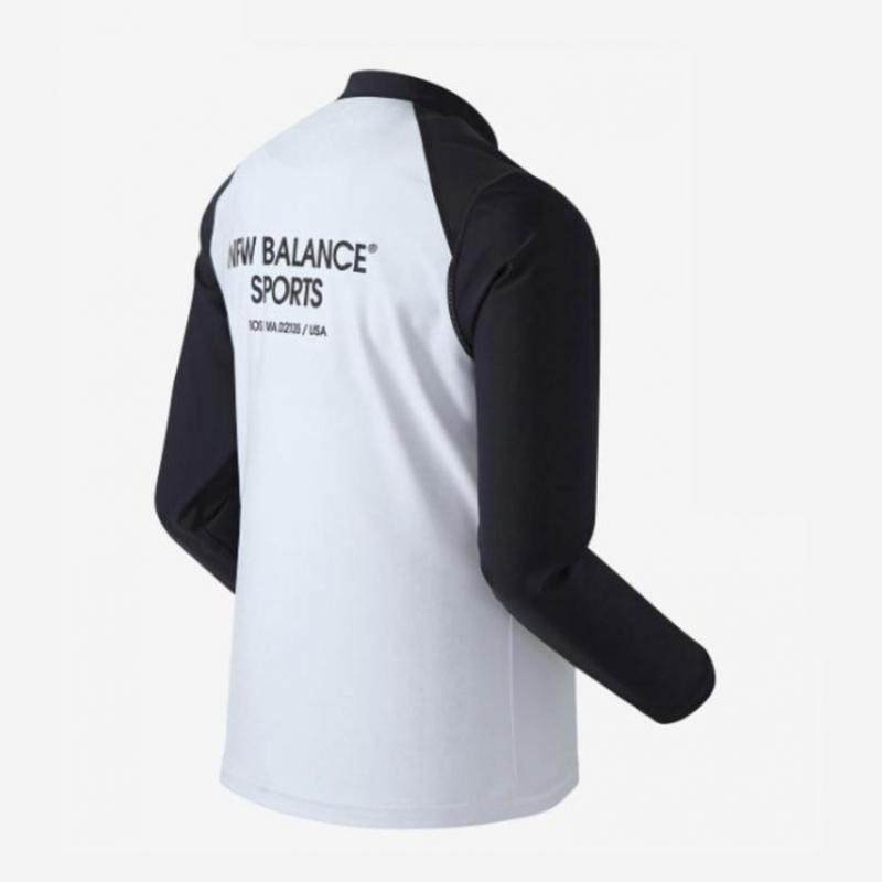 New Balance Bluză cu fermoar Zip Up Rash Guard   Nbmdd32703 10