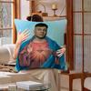 Hot Singer Q-Quevedo Buenas Noches Pillow Gift Home Office Decoration Bedroom Sofa Car Cushion Cover Case 45X45