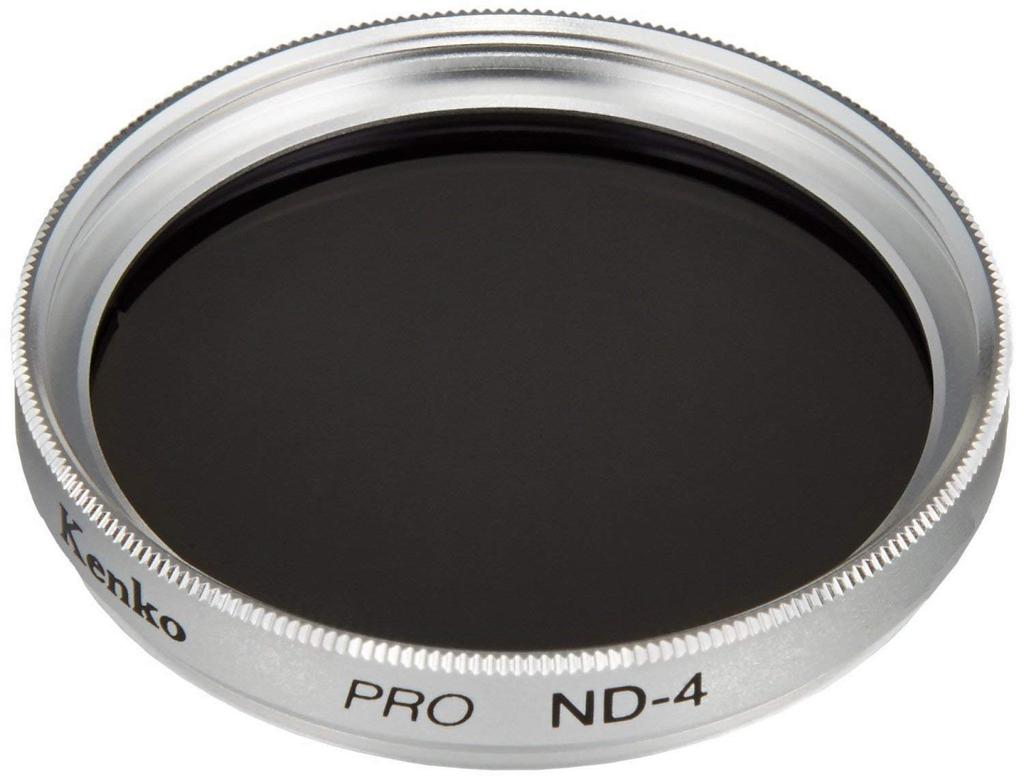 Kenko ND Filter PRO ND4 27mm Silver Frame for Light Intensity Control (Product Code 035429)