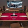 San Francisco 49Ers Mouse Pad Large Gaming Table Cushion Nonslip Laptop Tablet Big Mousepad Xxl Mat Mini Pc Playmat With Lock Edge