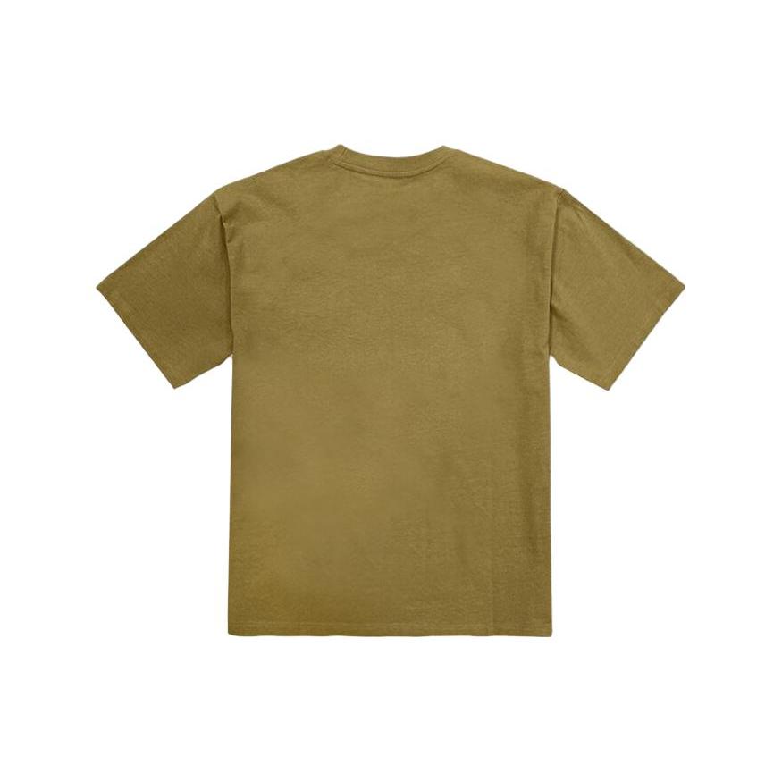 THE NORTH FACE Set in Sleeve T Shirt Men's Khaki Plaid NF0A83QJ-LK5