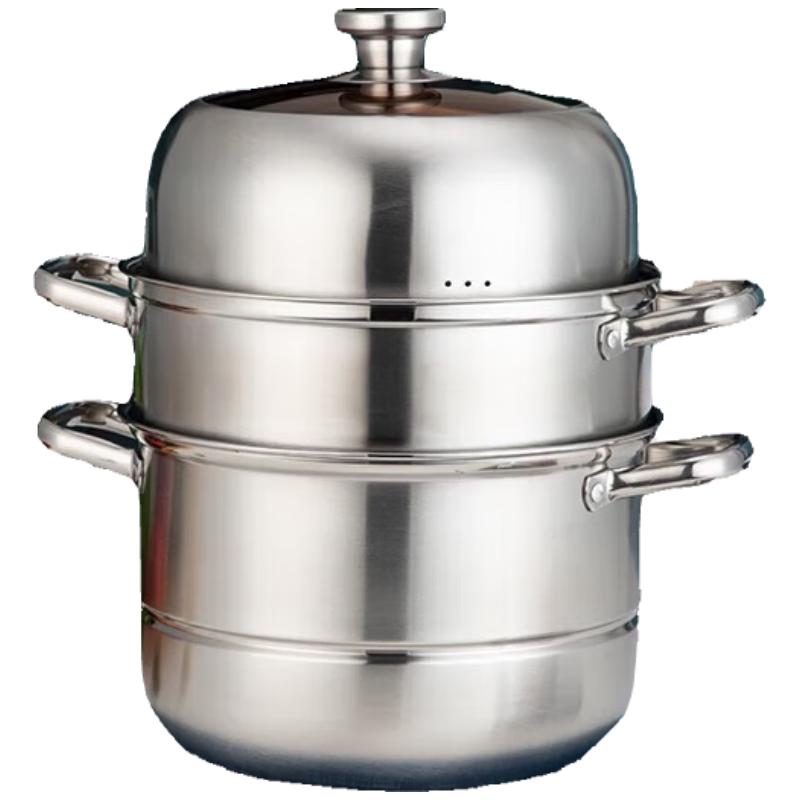 

YISPOT Stainless Steel Steamer Pot