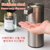 Dispenser Automatici di Sapone Liquido Acciaio Inossidabile 304 Sensore a Induzione Touchless Acciaio Cucina Metallo Flacone Lozione Accessori Bagno